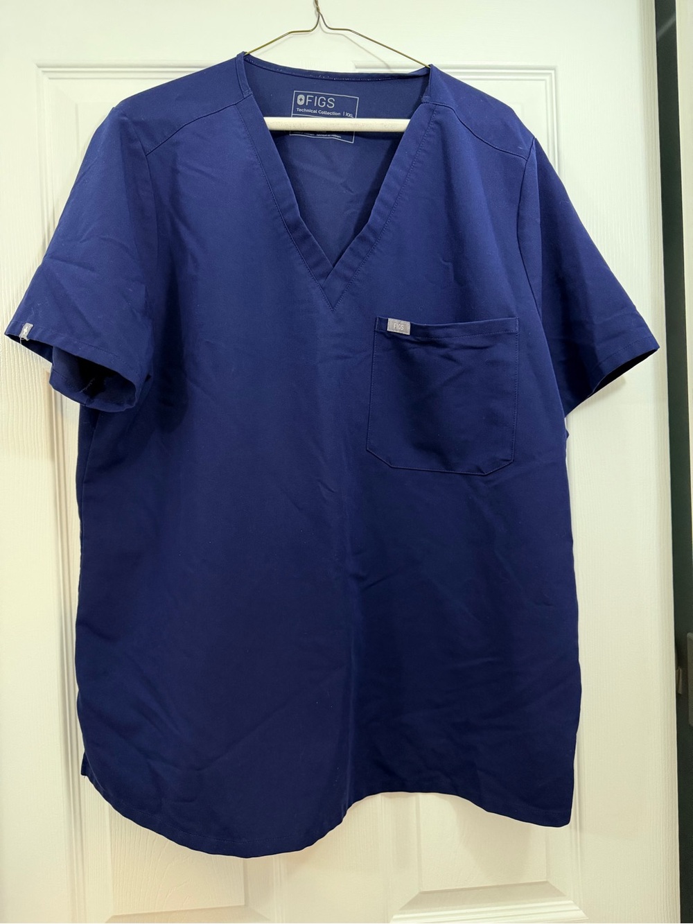 Figs Caterina Scrub Top - Navy (XXL)